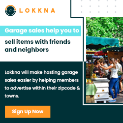 lokkna Garage Sales