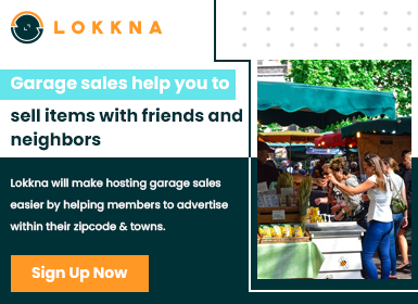 lokkna Garage Sales 